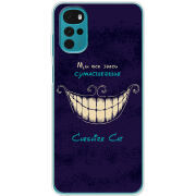 Чехол BoxFace Motorola G22 Cheshire Cat