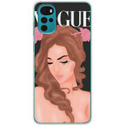 Чехол BoxFace Motorola G22 Fashion Girl