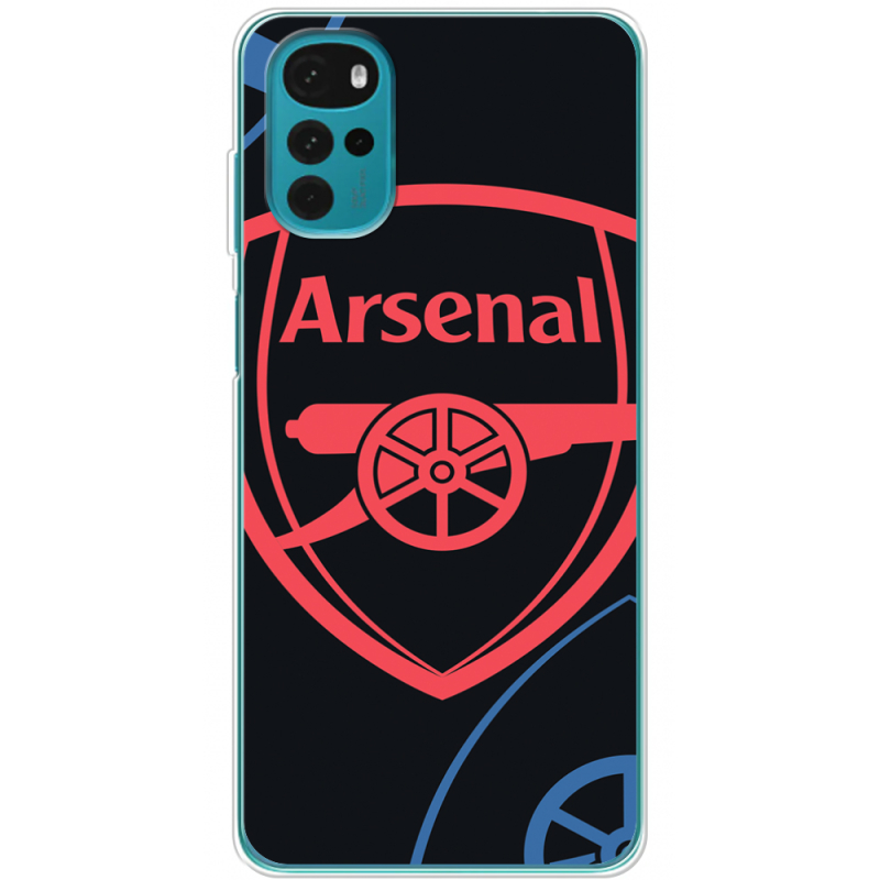 Чехол BoxFace Motorola G22 Football Arsenal