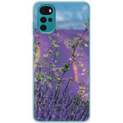 Чехол BoxFace Motorola G22 Lavender Field