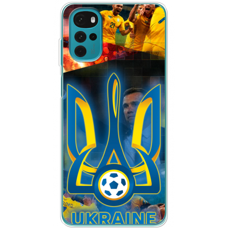 Чехол BoxFace Motorola G22 UA national team