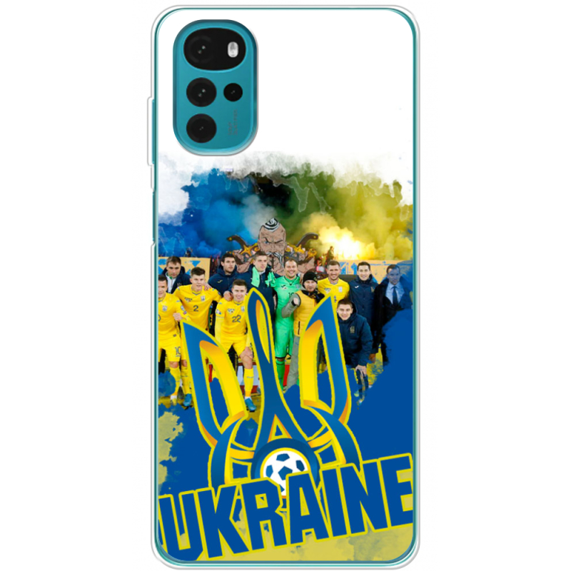 Чехол BoxFace Motorola G22 Ukraine national team