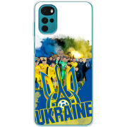 Чехол BoxFace Motorola G22 Ukraine national team