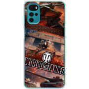 Чехол BoxFace Motorola G22 World Of Tanks