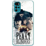 Чехол BoxFace Motorola G22 Peaky Blinders Poster