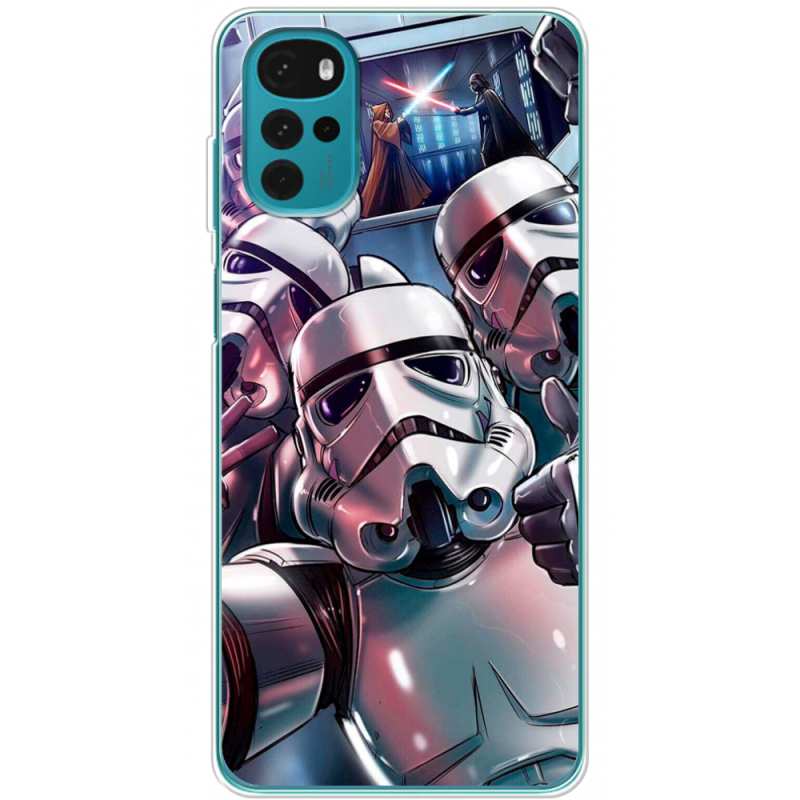 Чехол BoxFace Motorola G22 Stormtroopers