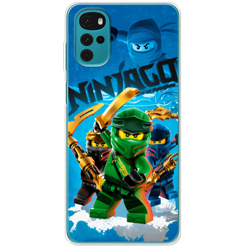 Чехол BoxFace Motorola G22 Lego Ninjago