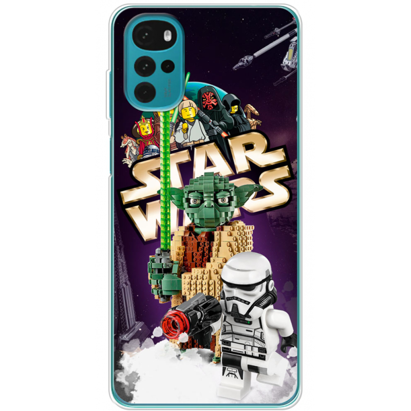 Чехол BoxFace Motorola G22 Lego StarWars