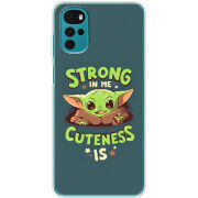 Чехол BoxFace Motorola G22 Strong in me Cuteness is