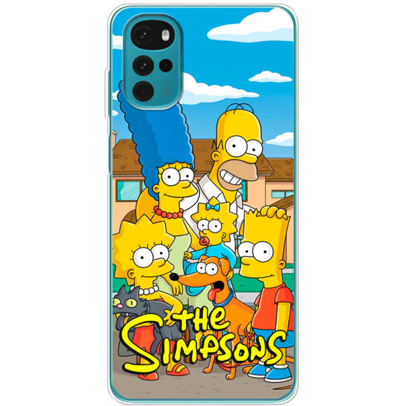 Чехол BoxFace Motorola G22 The Simpsons