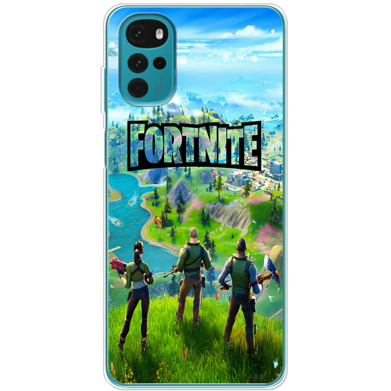 Чехол BoxFace Motorola G22 Fortnite