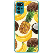 Чехол BoxFace Motorola G22 Tropical Fruits