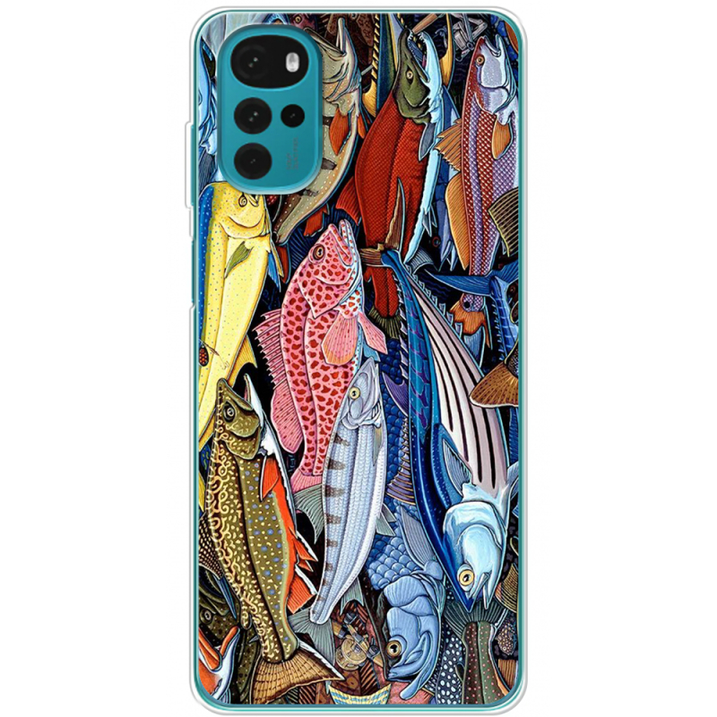 Чехол BoxFace Motorola G22 Sea Fish