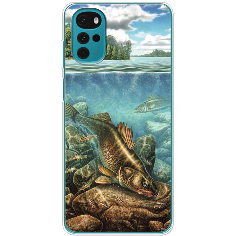 Чехол BoxFace Motorola G22 Freshwater Lakes