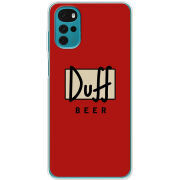 Чехол BoxFace Motorola G22 Duff beer