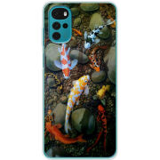 Чехол BoxFace Motorola G22 Underwater Koi