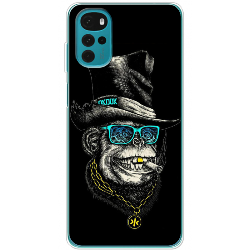 Чехол BoxFace Motorola G22 Rich Monkey