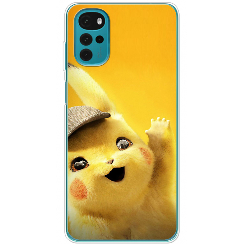 Чехол BoxFace Motorola G22 Pikachu