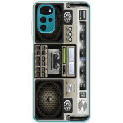 Чехол BoxFace Motorola G22 Old Boombox