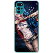 Чехол BoxFace Motorola G22 Harley Quinn