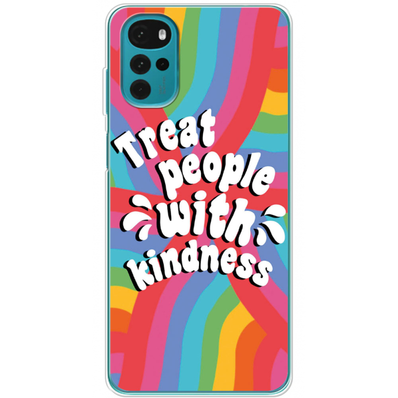 Чехол BoxFace Motorola G22 Kindness