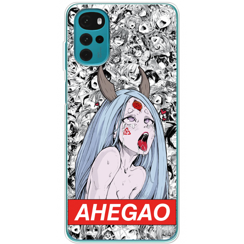 Чехол BoxFace Motorola G22 Ahegao