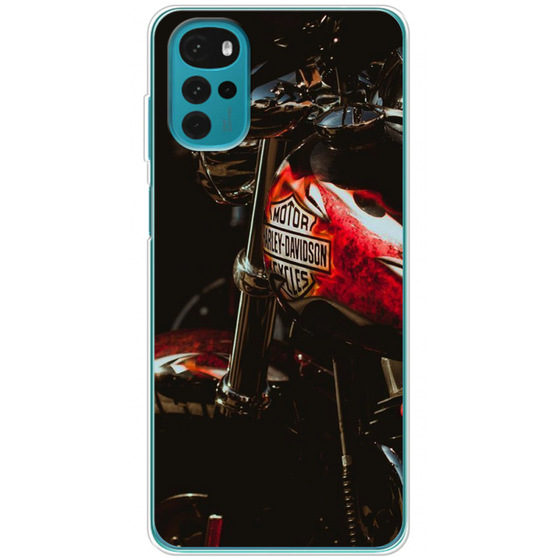 Чехол BoxFace Motorola G22 Harley