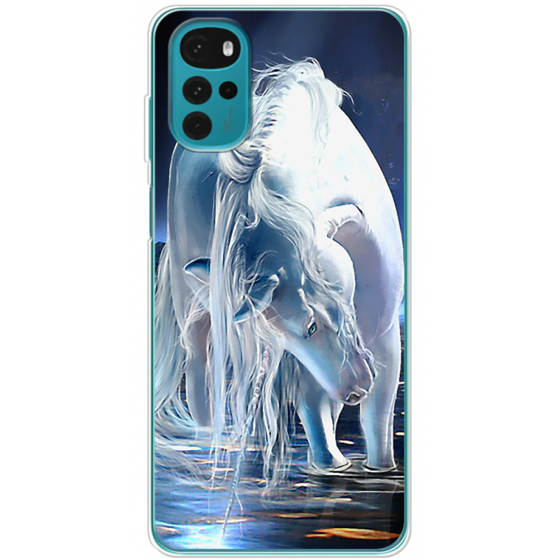 Чехол BoxFace Motorola G22 White Horse