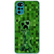 Чехол BoxFace Motorola G22 Minecraft Creeper