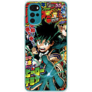 Чехол BoxFace Motorola G22 My Hero Academia