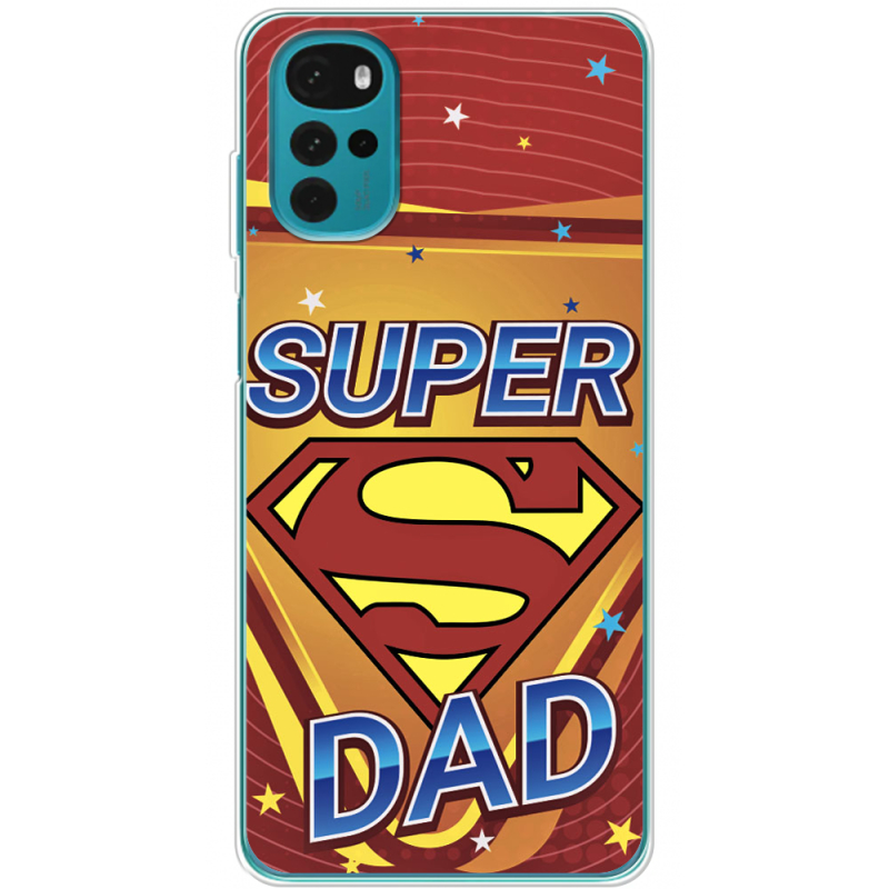 Чехол BoxFace Motorola G22 Super Dad