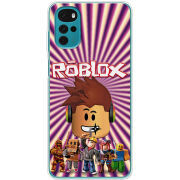 Чехол BoxFace Motorola G22 Follow Me to Roblox