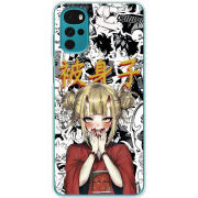 Чехол BoxFace Motorola G22 Himiko Toga - My Hero Academia