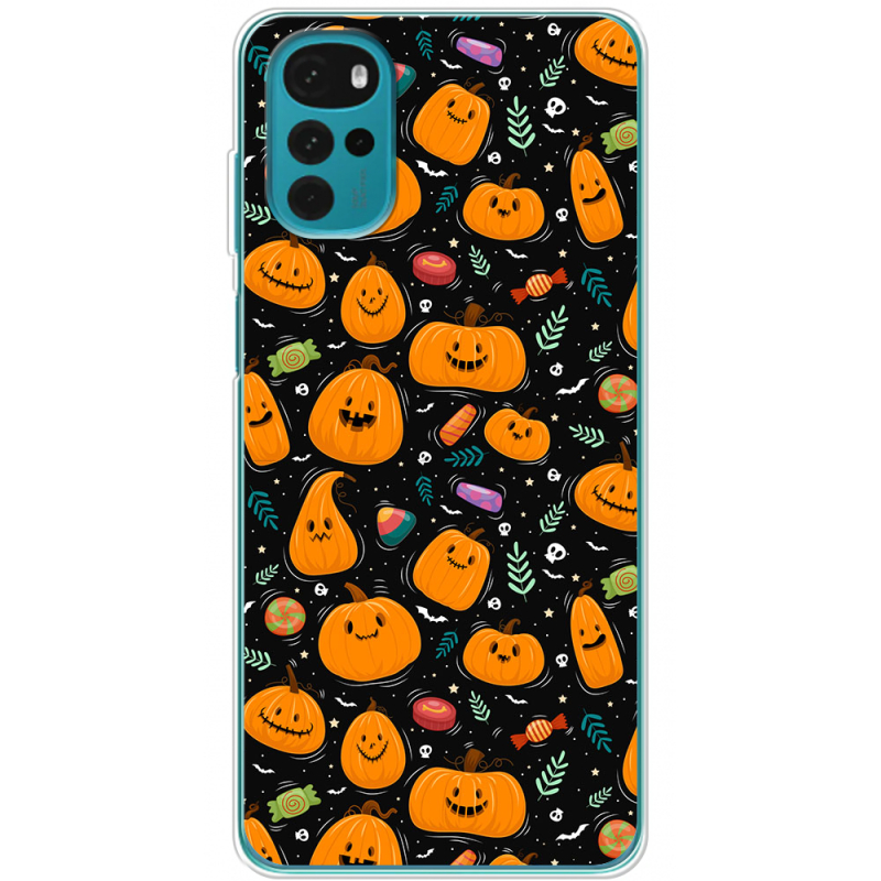 Чехол BoxFace Motorola G22 Cute Halloween