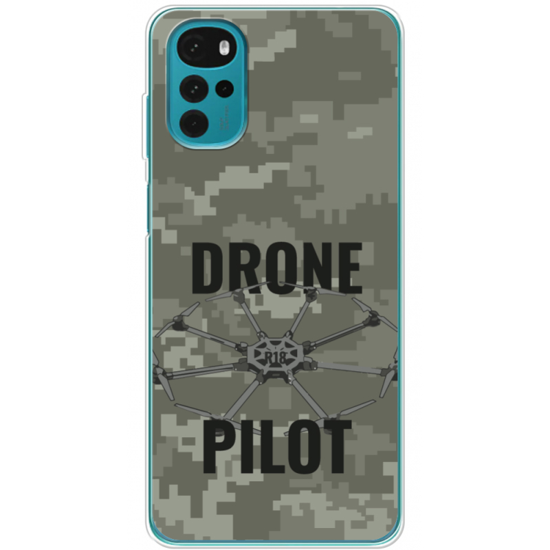 Чехол BoxFace Motorola G22 Drone Pilot