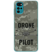 Чехол BoxFace Motorola G22 Drone Pilot