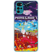 Чехол BoxFace Motorola G22 Minecraft World Beyond