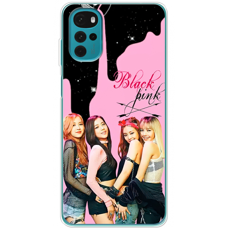 Чехол BoxFace Motorola G22 Blackpink Star