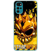 Чехол BoxFace Motorola G22 StandOff 2 gold