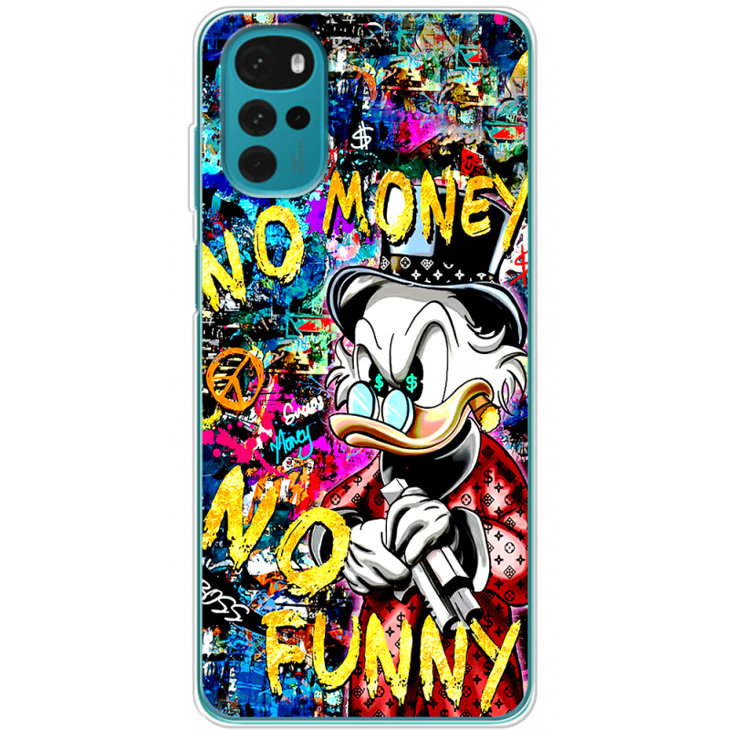 Чехол BoxFace Motorola G22 no money no funny