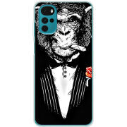 Чехол BoxFace Motorola G22 Monkey Don