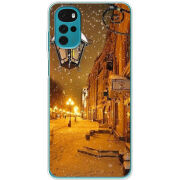 Чехол BoxFace Motorola G22 Night Street