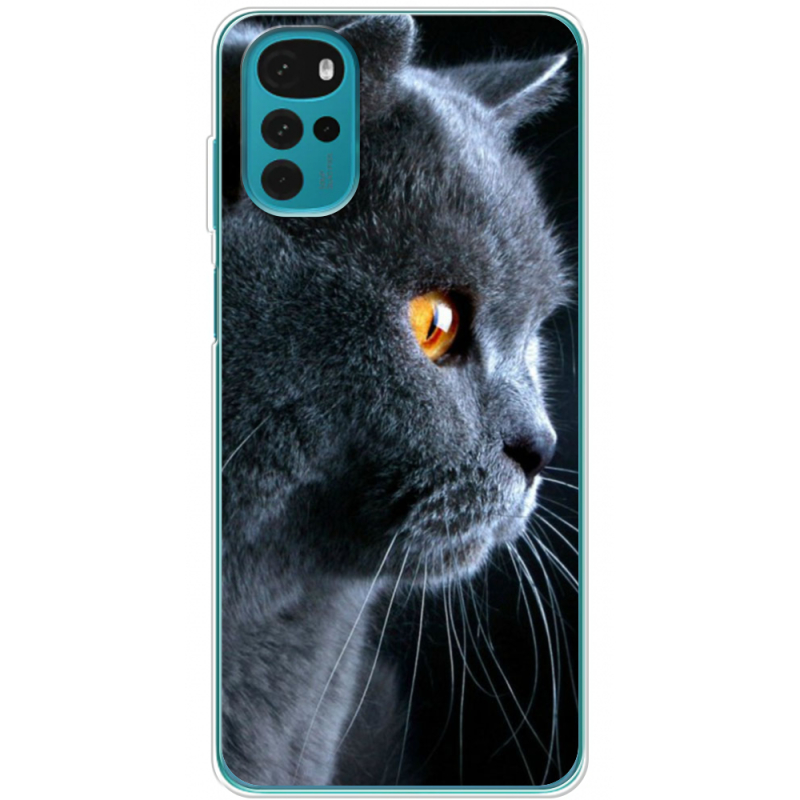 Чехол BoxFace Motorola G22 English cat