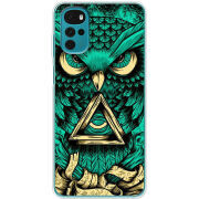 Чехол BoxFace Motorola G22 Masonic Owl