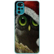 Чехол BoxFace Motorola G22 Christmas Owl