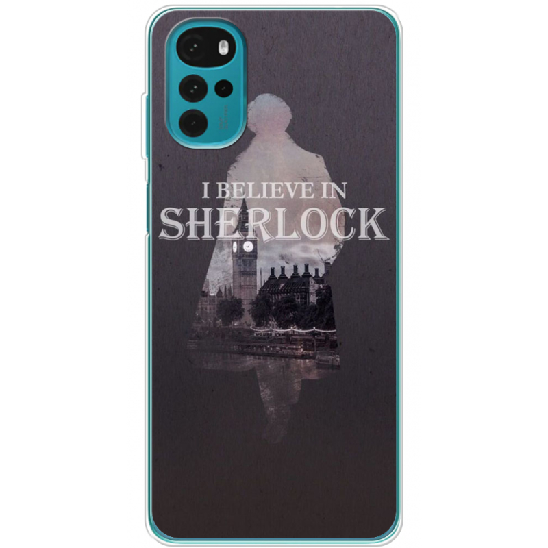 Чехол BoxFace Motorola G22 Sherlock