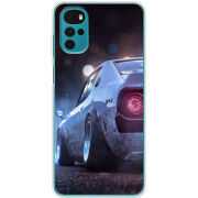 Чехол BoxFace Motorola G22 Silver Car