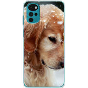 Чехол BoxFace Motorola G22 Golden Retriever