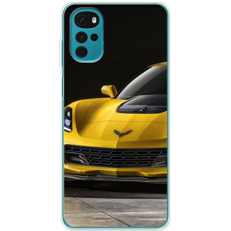 Чехол BoxFace Motorola G22 Corvette Z06