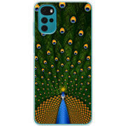 Чехол BoxFace Motorola G22 Peacocks Tail